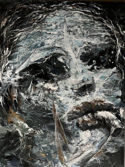 Nagu merelaine 90x120