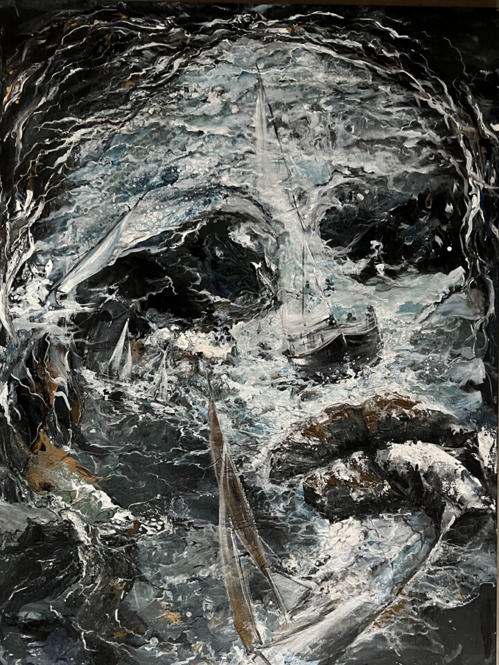 Nagu merelaine 90x120