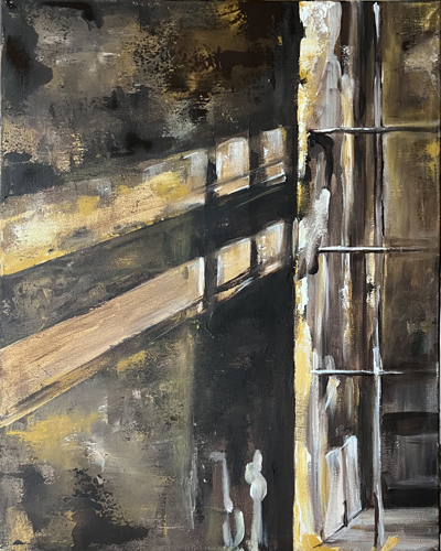 Valguses ja varjus 50x70