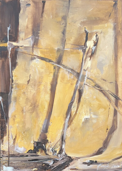 Jälg 50x70